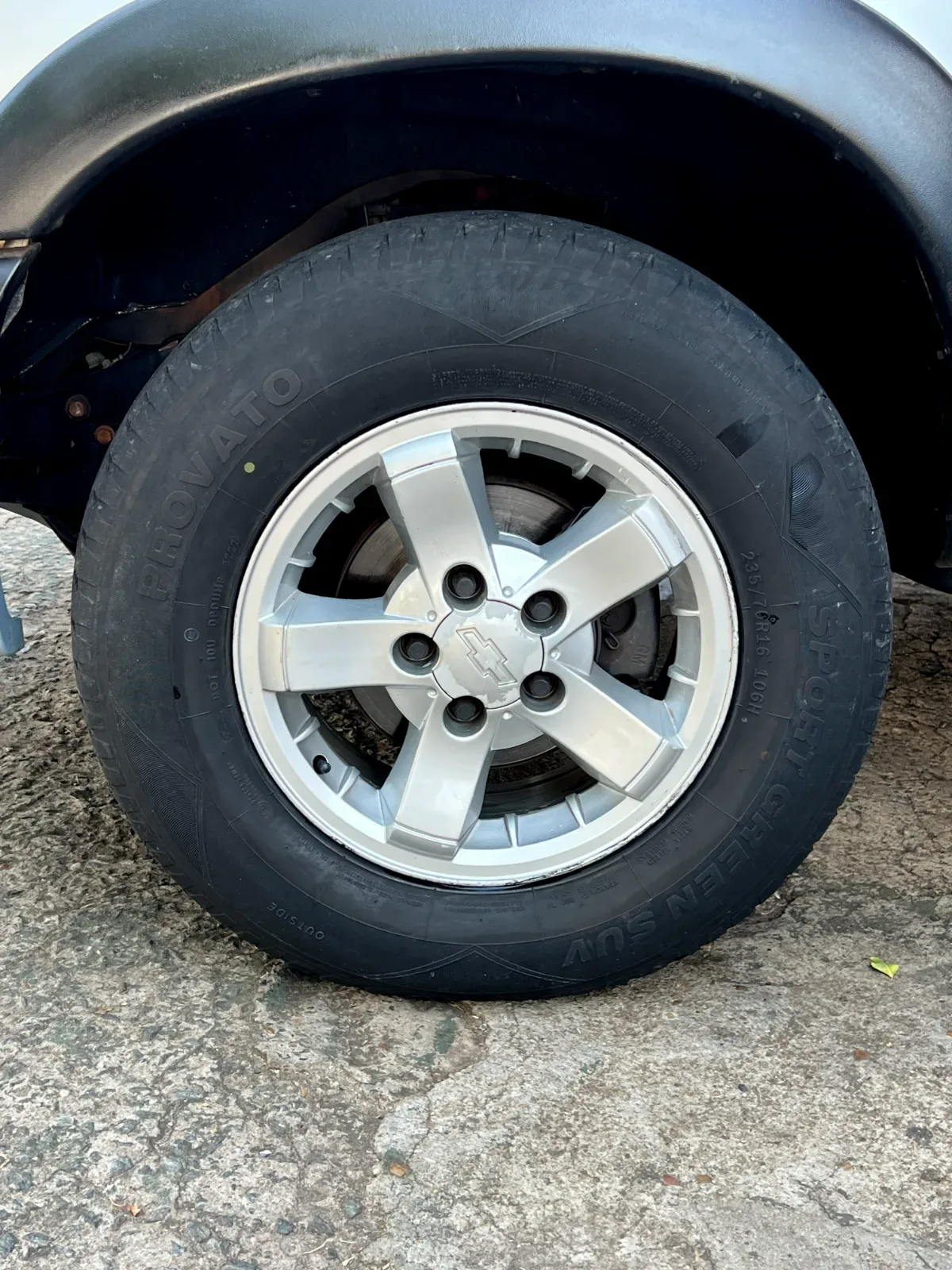 Chevrolet S10 2000, foto 8